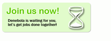 Join us Now! Denebola is waiting for you!